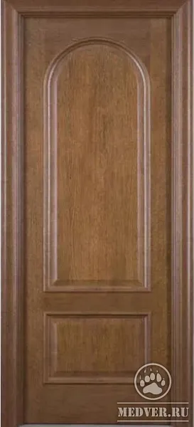 Межкомнатная филенчатая дверь-119
