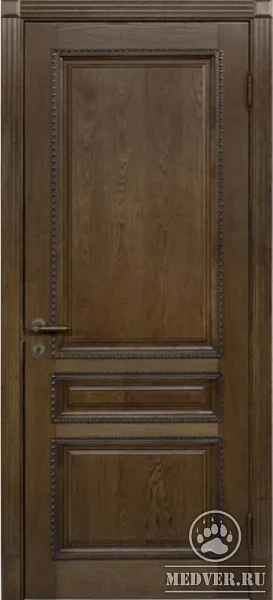 Межкомнатная филенчатая дверь-117