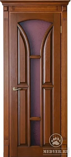 Межкомнатная филенчатая дверь-121