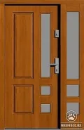 Дверь в тамбур частного дома-22