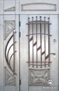 Дверь в тамбур частного дома-65