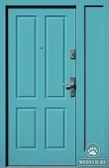 Дверь в тамбур частного дома-21