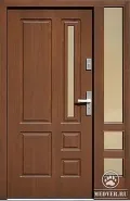 Дверь в тамбур частного дома-23