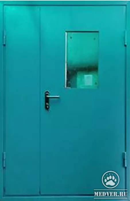Дверь в тамбур противопожарная-105