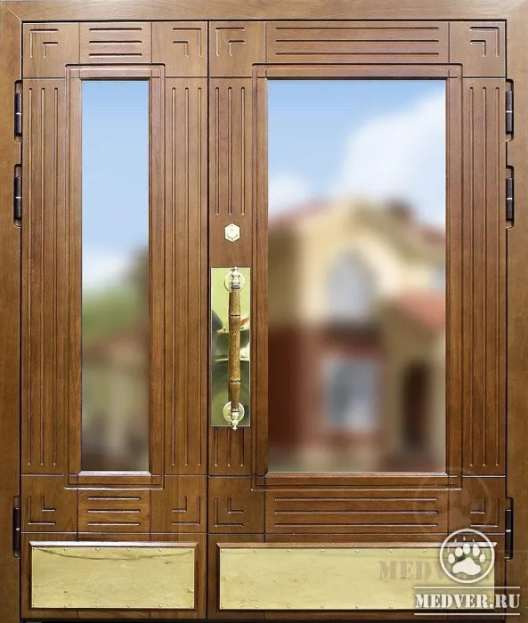 Полуторная дверь Эл-57