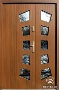 Дверь в тамбур частного дома-29